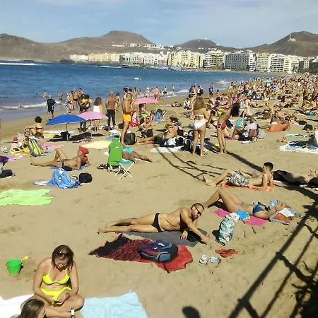 Fantastico Apartamento De Diseno En Las Canteras. Las Palmas Exterior photo