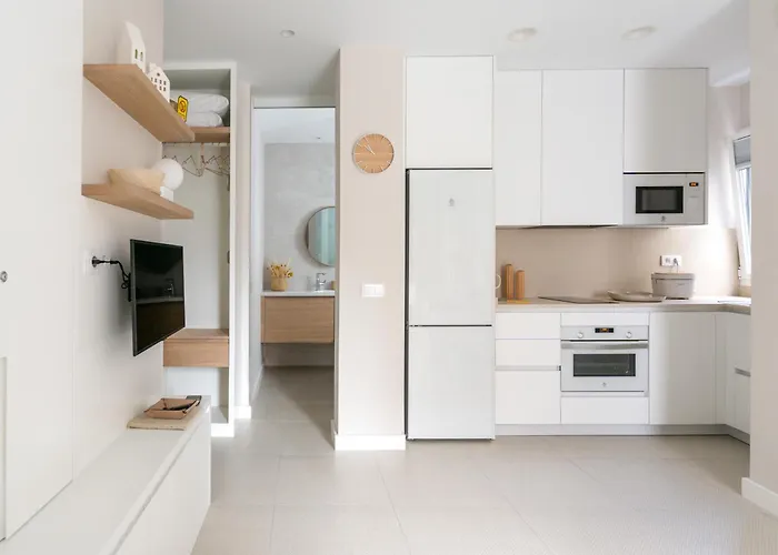 Fantastico Apartamento De Diseno En Las Canteras.